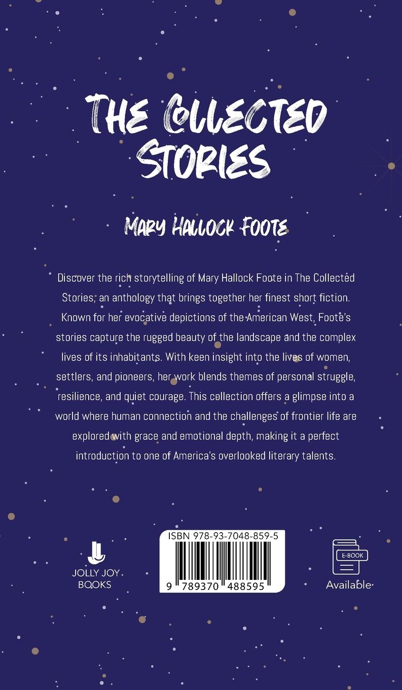 Rückseitencover The Collected Stories of Mary Hallock Foote