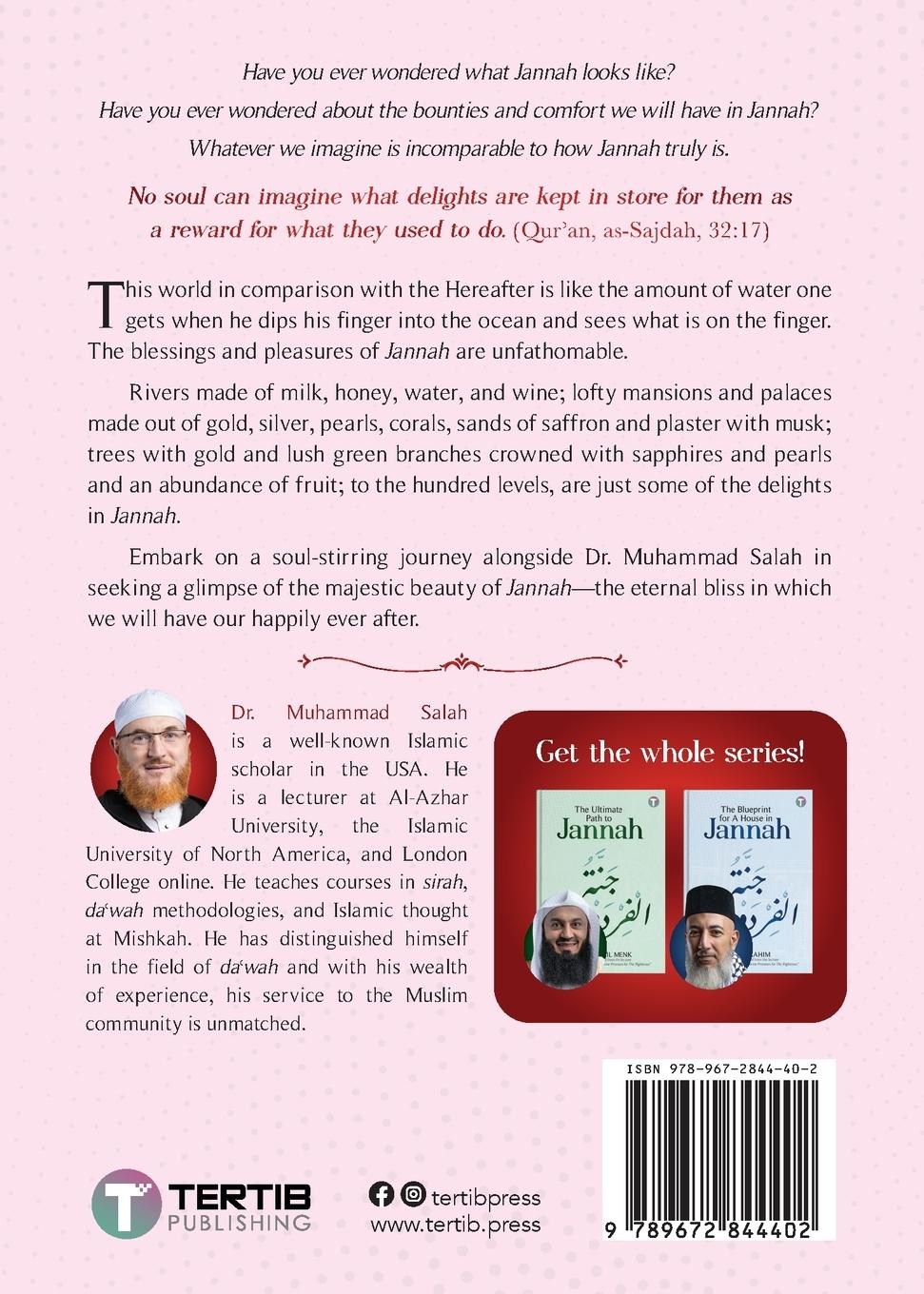 Rückseitencover The Celestial Beauty of Jannah