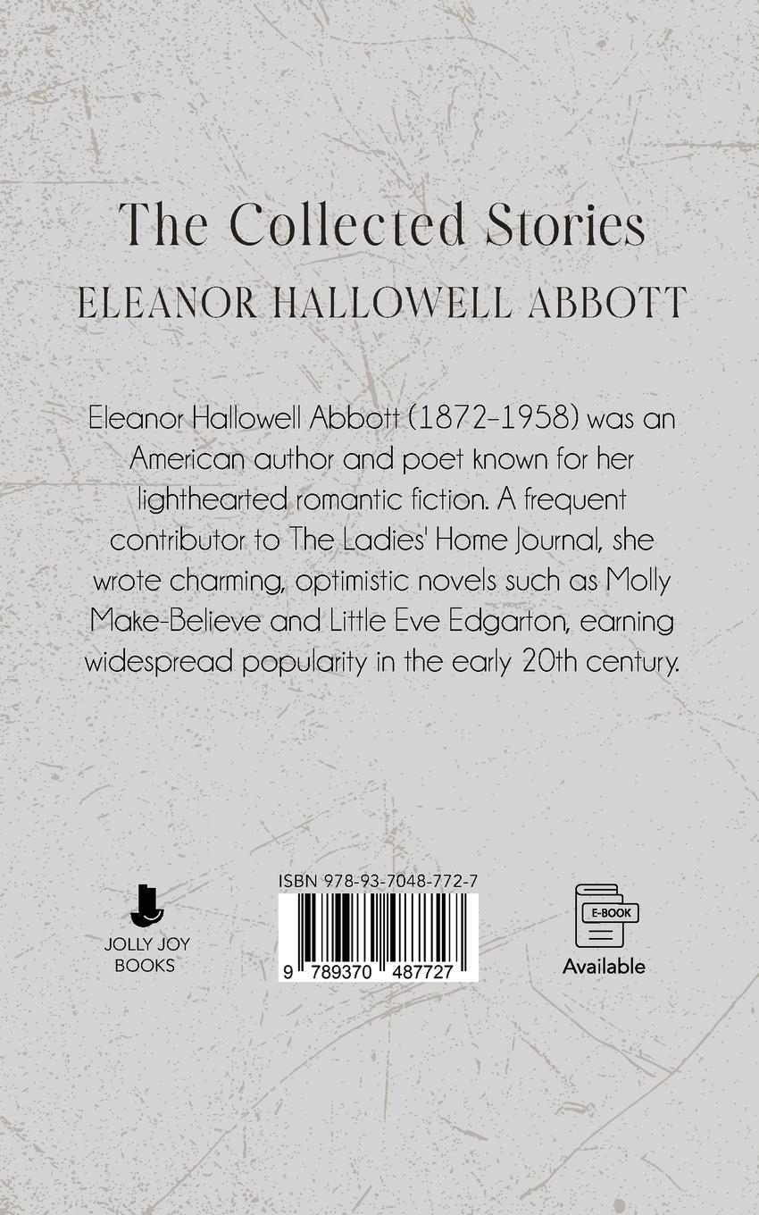 Rückseitencover The Collected Stories of Eleanor Hallowell Abbott