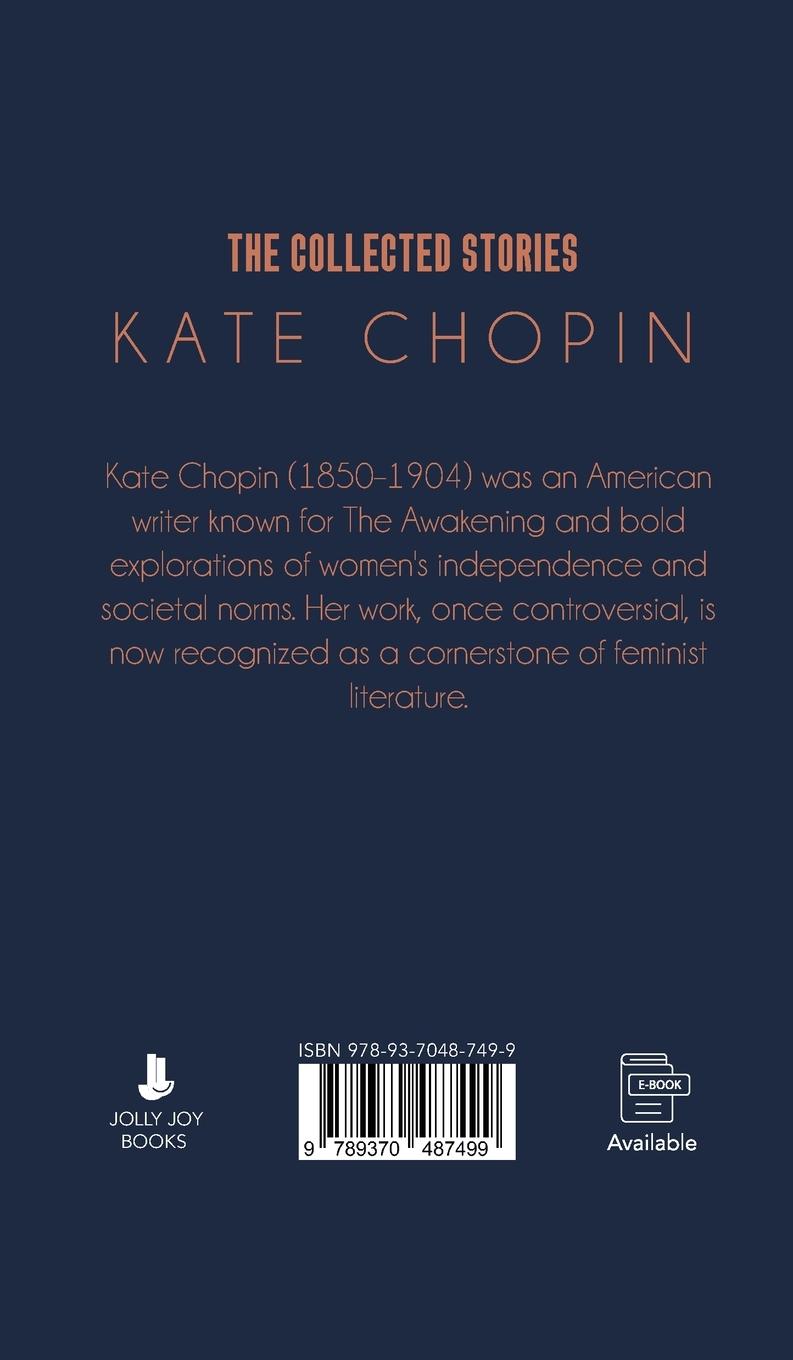 Rückseitencover The Collected Stories of Kate Chopin