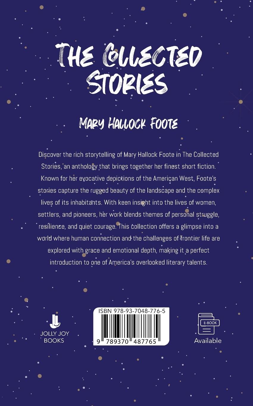 Rückseitencover The Collected Stories of Mary Hallock Foote