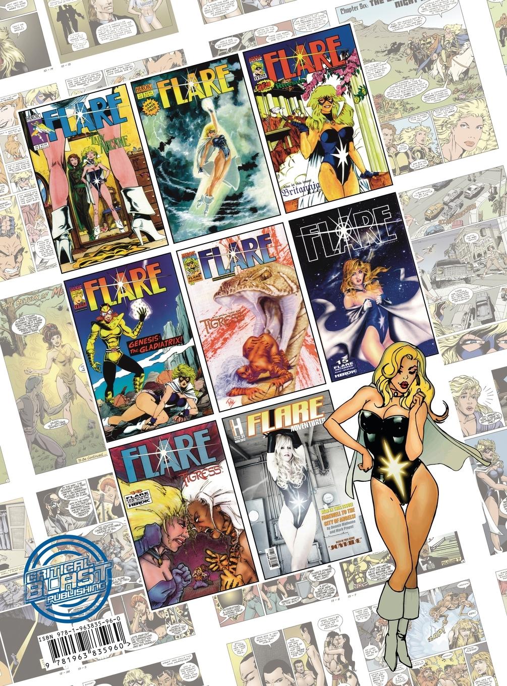 Rückseitencover Flare Archives