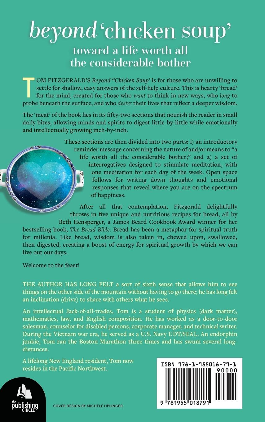 Rückseitencover Beyond Chicken Soup