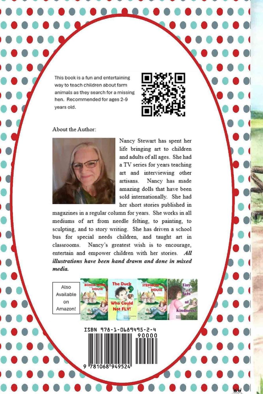 Rückseitencover Jen Hen is Missing