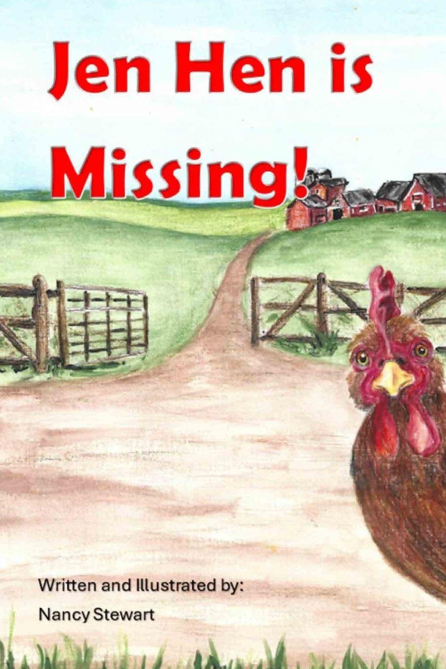 Vorderes Coverbild Jen Hen is Missing