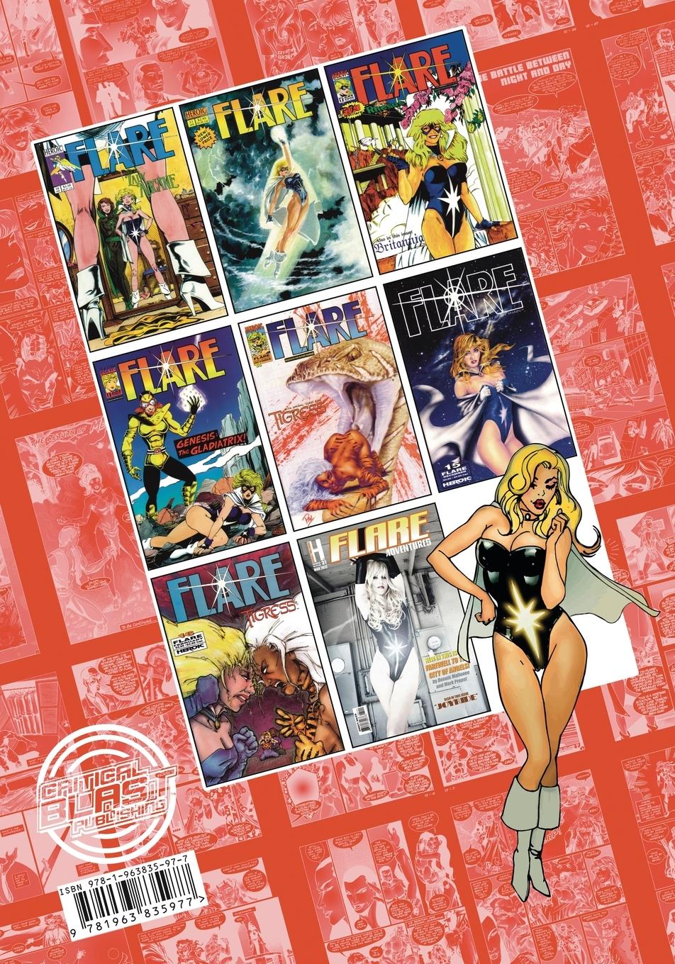 Rückseitencover Flare Archives