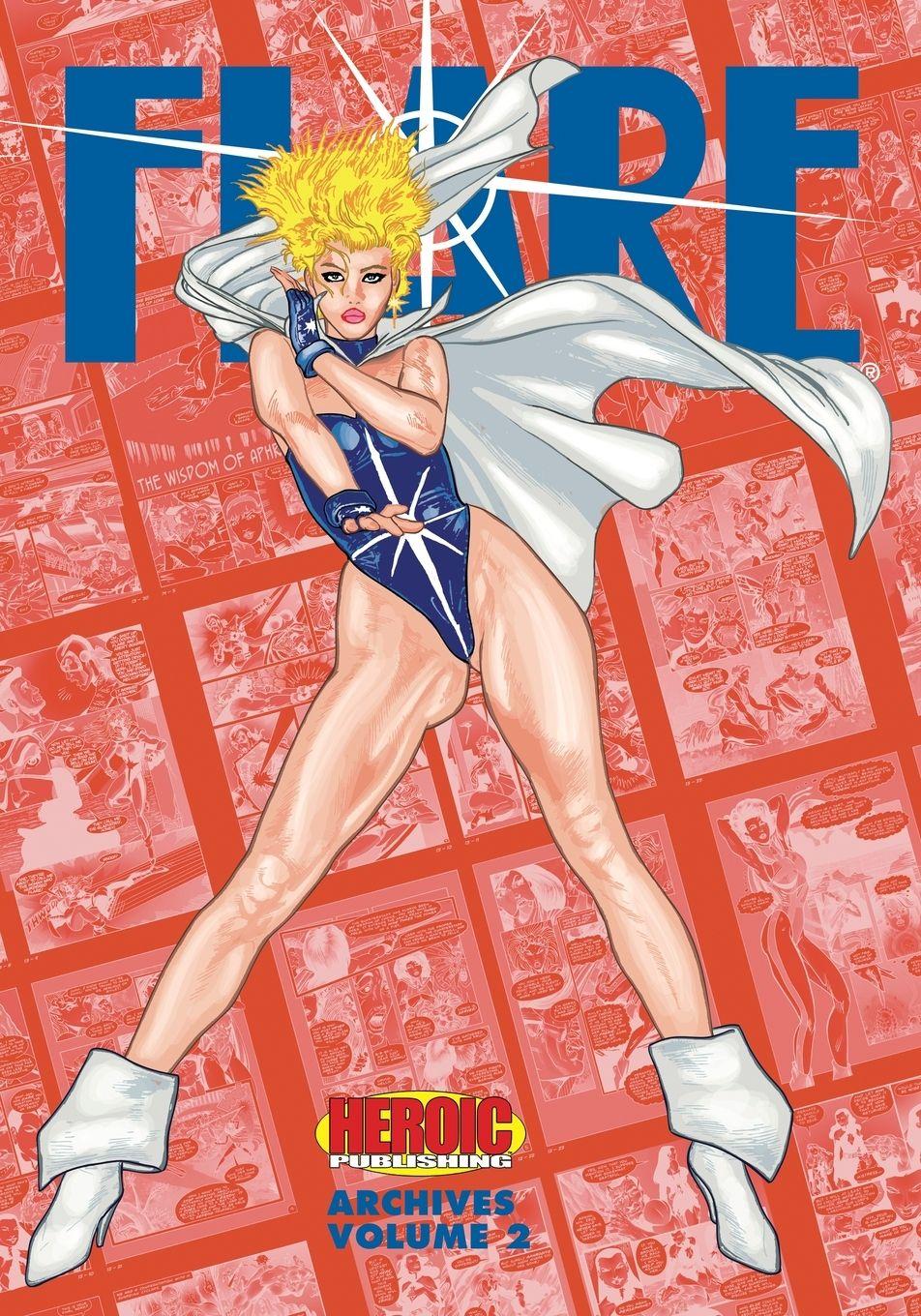 Vorderes Coverbild Flare Archives