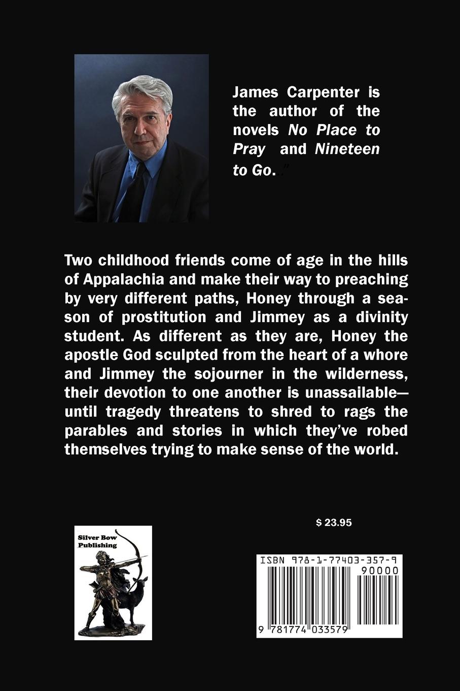 Rückseitencover Honeyed Words and Bitter