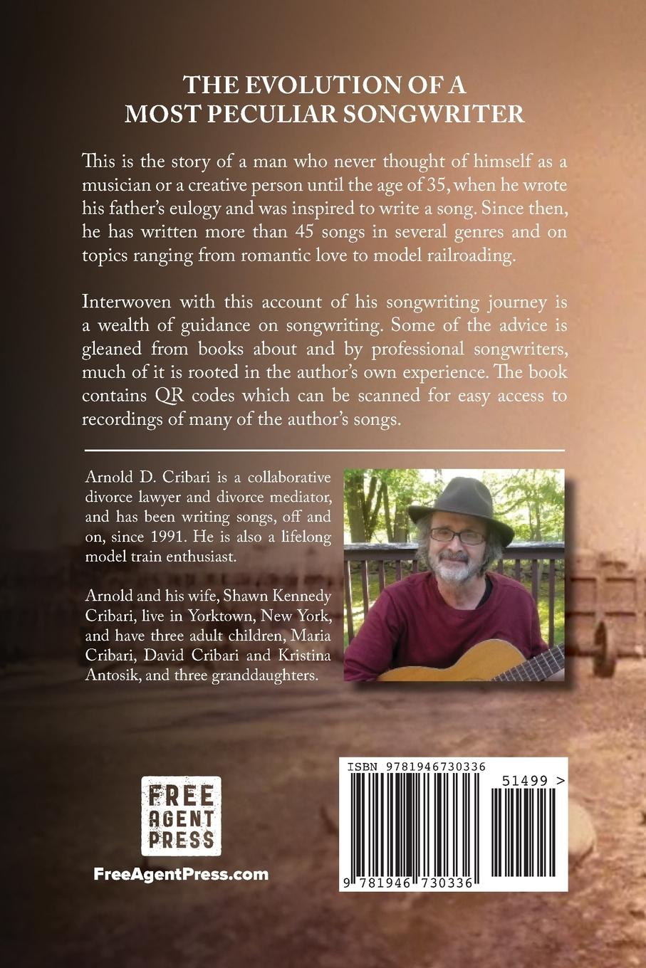 Rückseitencover The Evolution of a Most Peculiar Songwriter