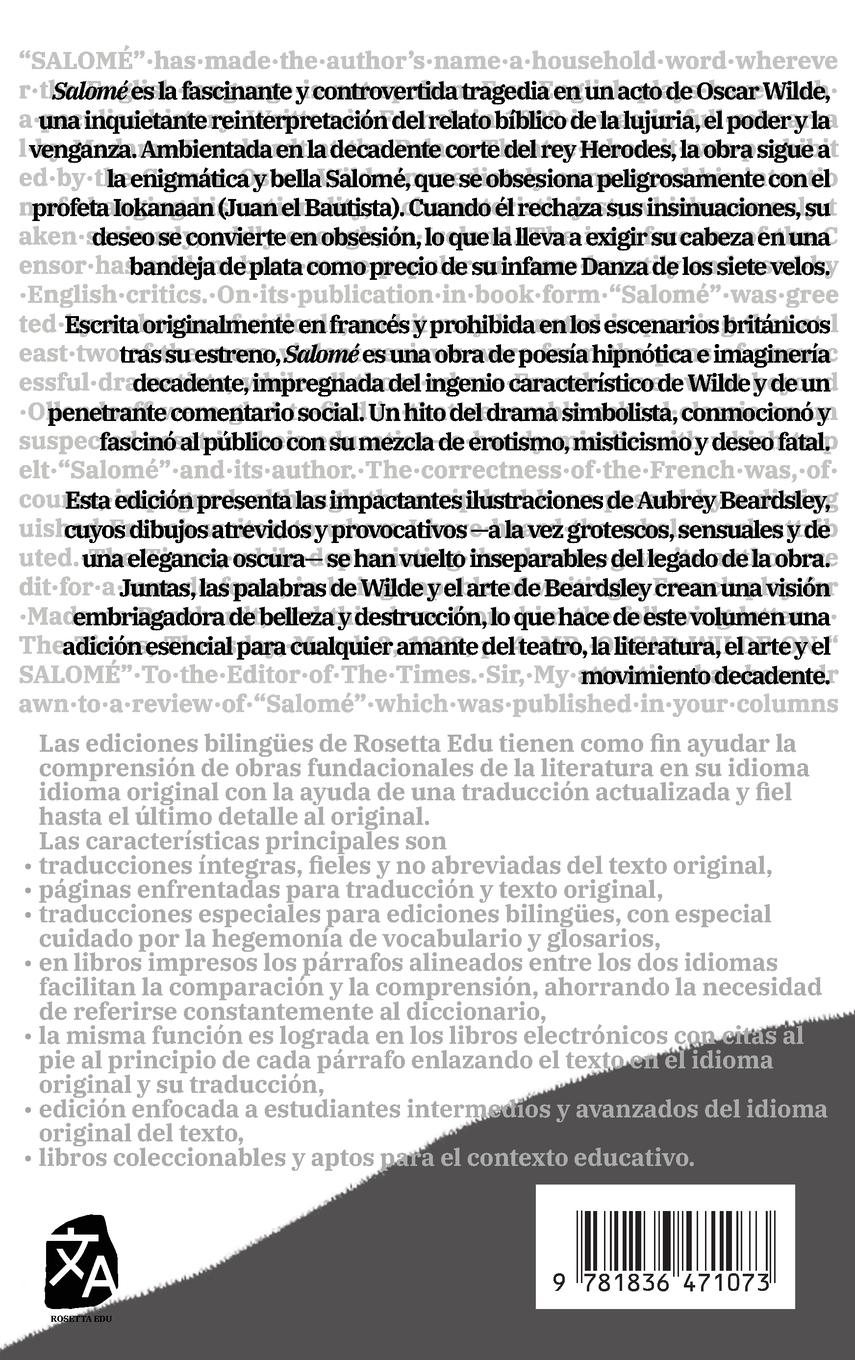 Rückseitencover Salomé