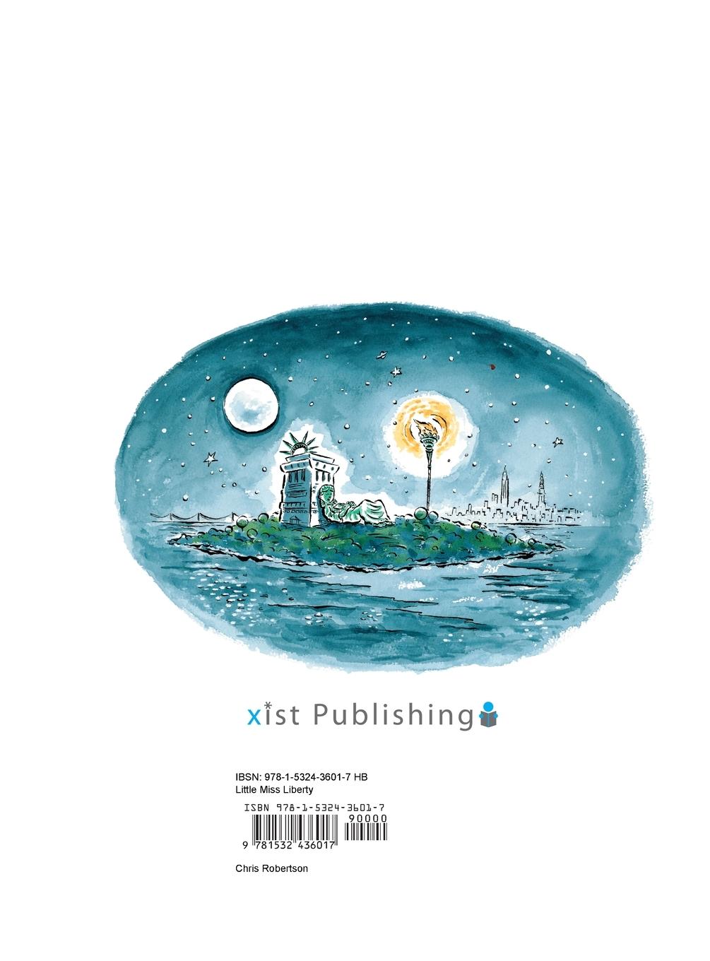 Rückseitencover Little Miss Liberty
