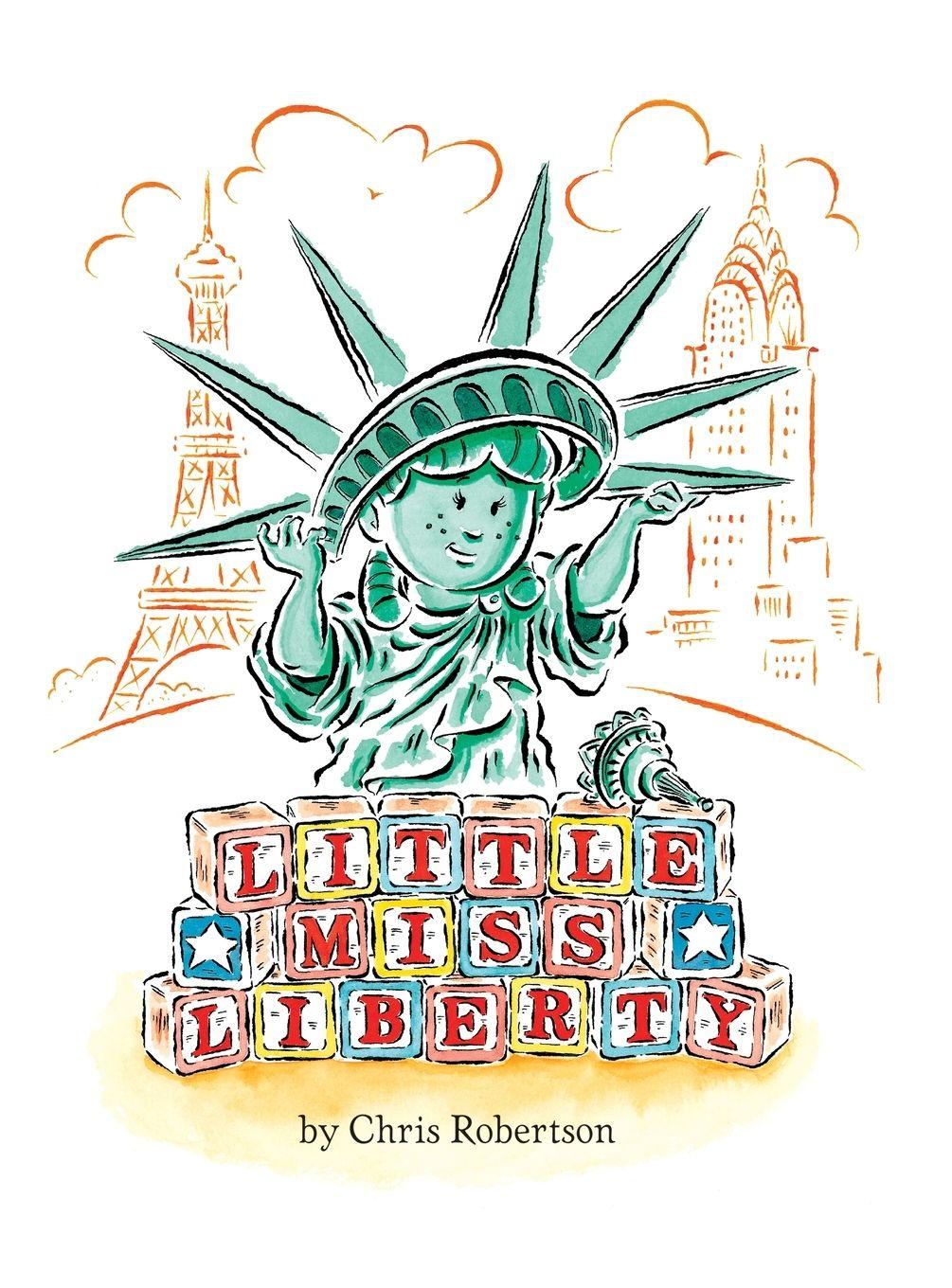 Vorderes Coverbild Little Miss Liberty