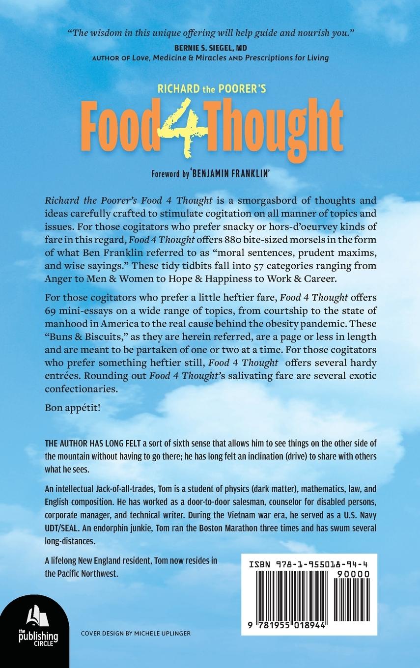 Rückseitencover Richard the Poorer's Food 4 Thought