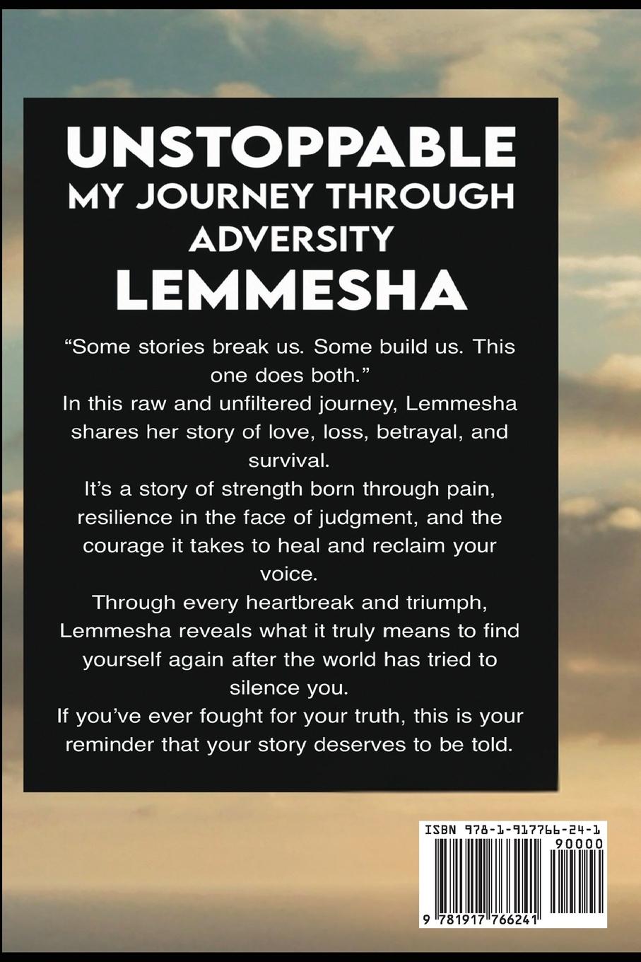 Rückseitencover Unstoppable