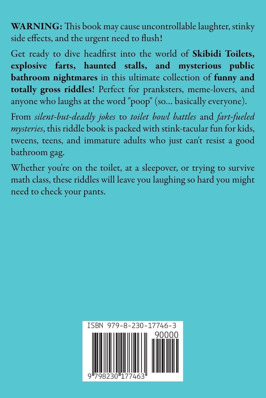 Rückseitencover Skibidi Toilet