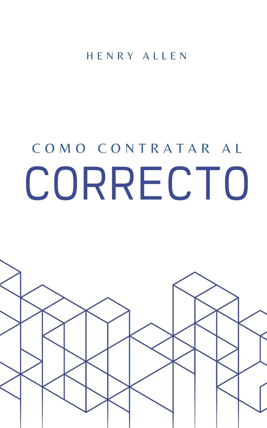 Vorderes Coverbild Como Contratar al Correcto
