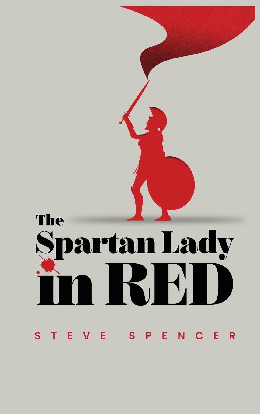 Vorderes Coverbild The Spartan Lady in Red