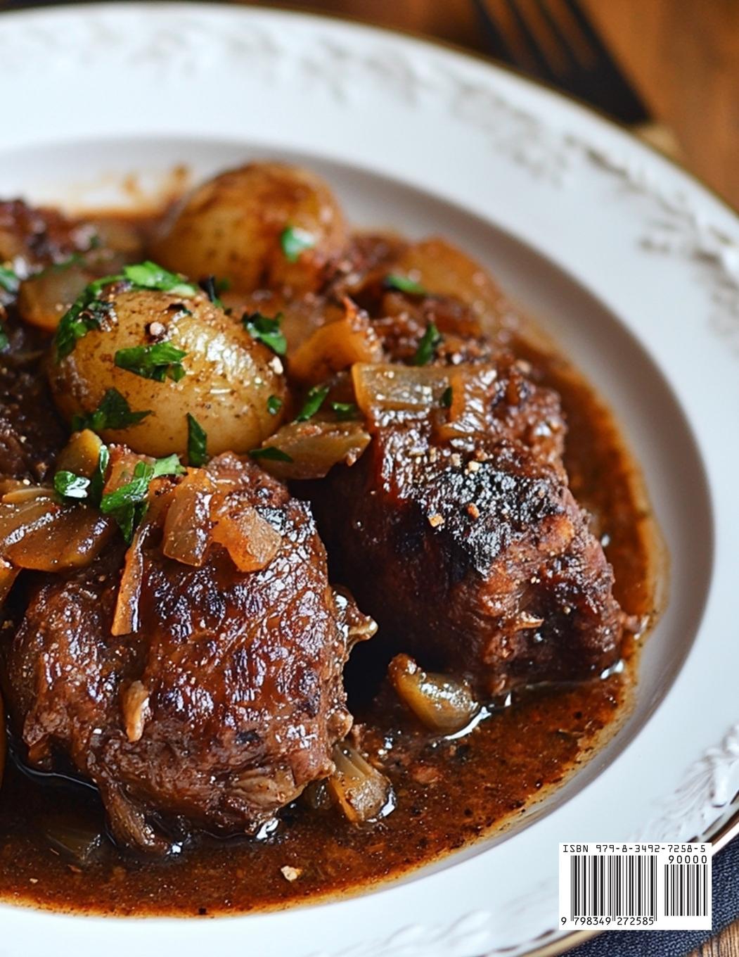 Rückseitencover 50 Slow-Cooked Perfection Recipes