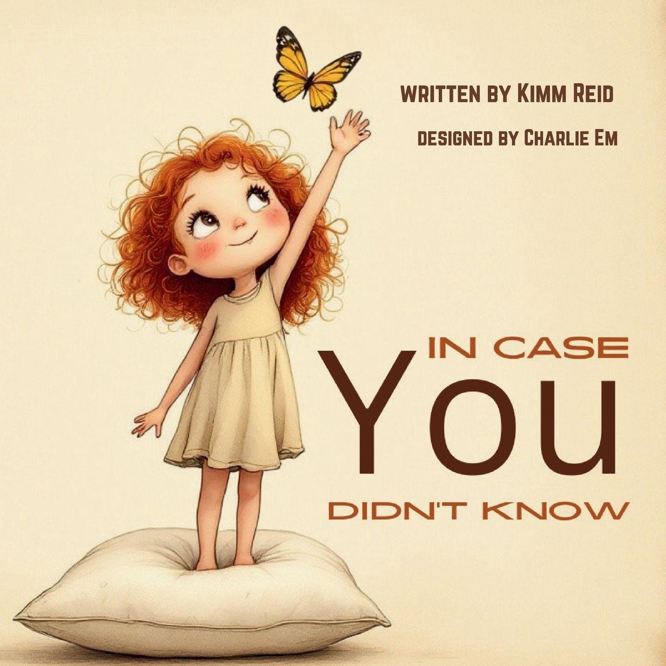 Vorderes Coverbild In Case You Didn't Know - for girls