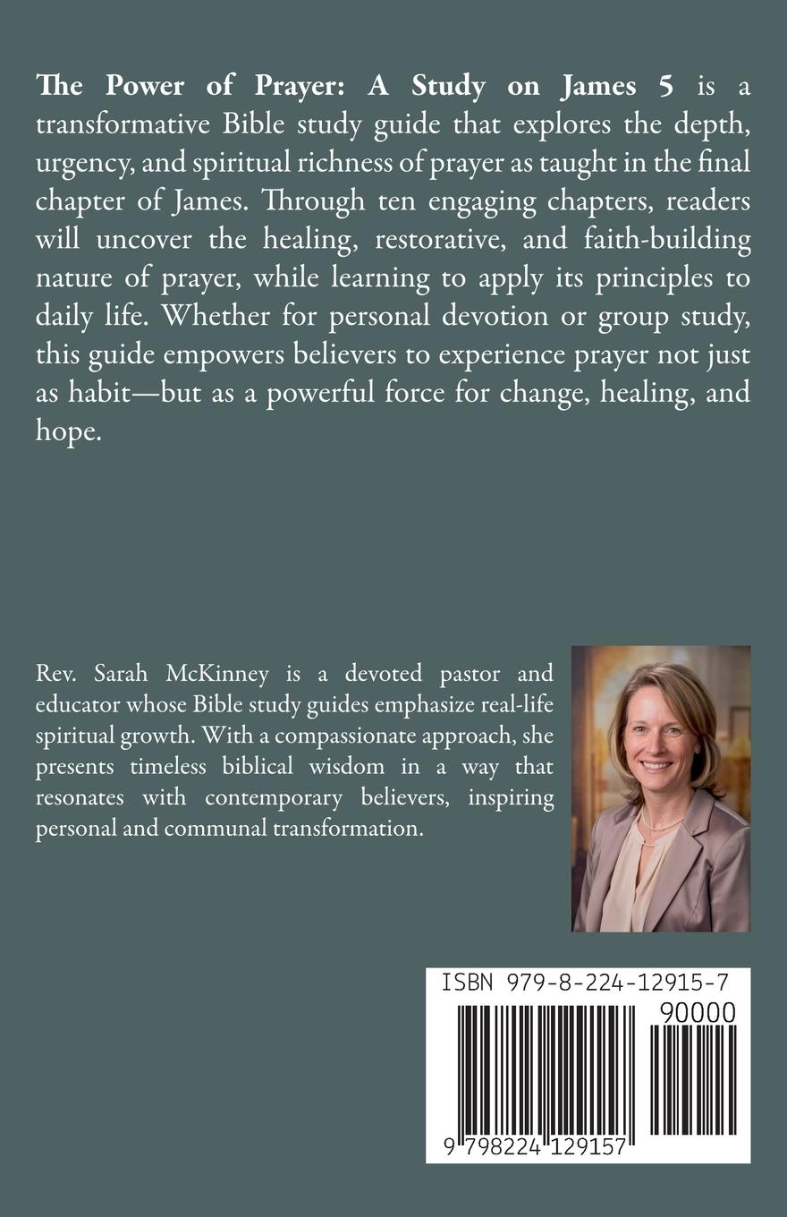 Rückseitencover The Power of Prayer