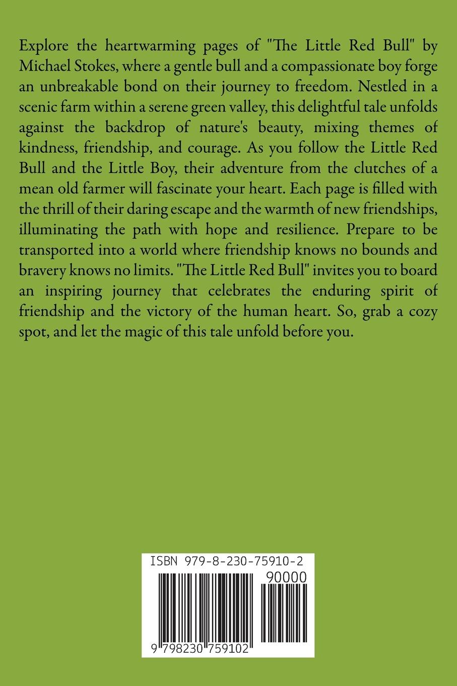 Rückseitencover The Little Red Bull