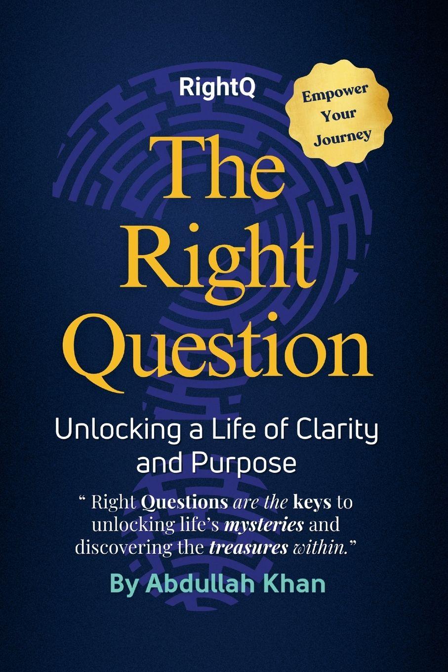 Vorderes Coverbild The Right Question