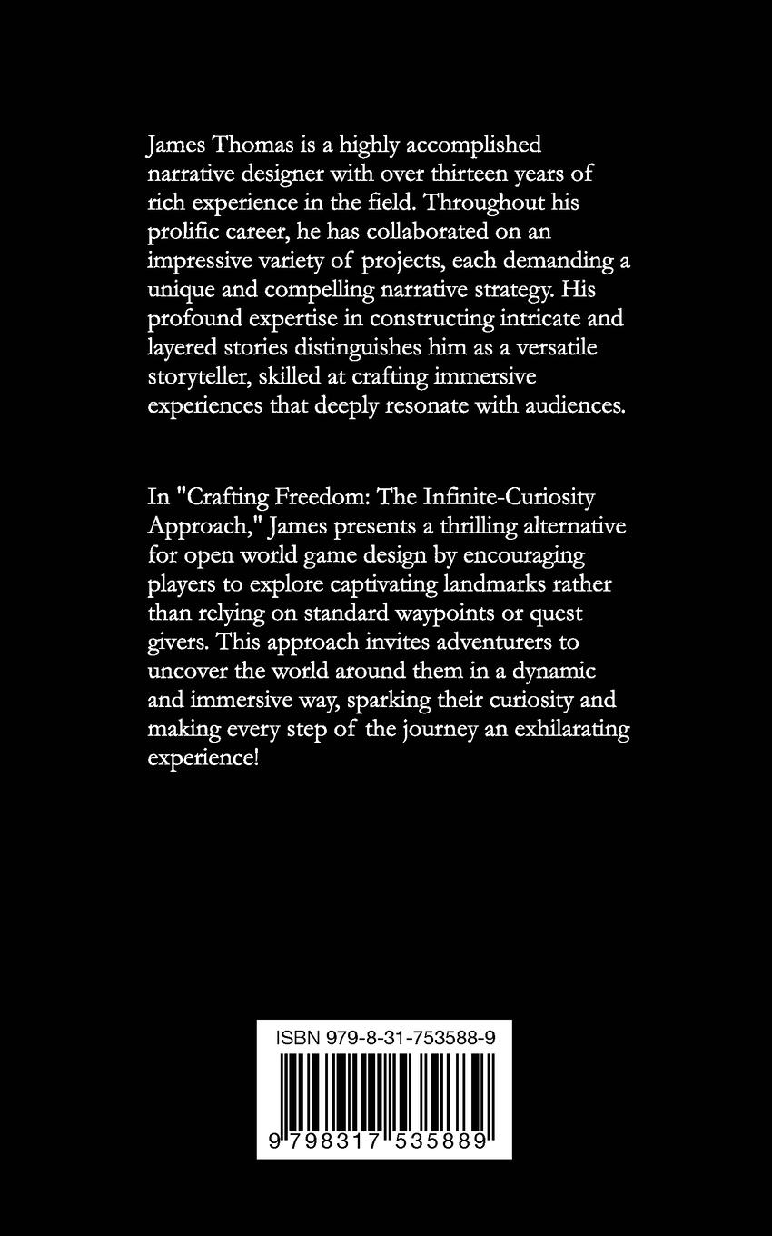 Rückseitencover Crafting Freedom