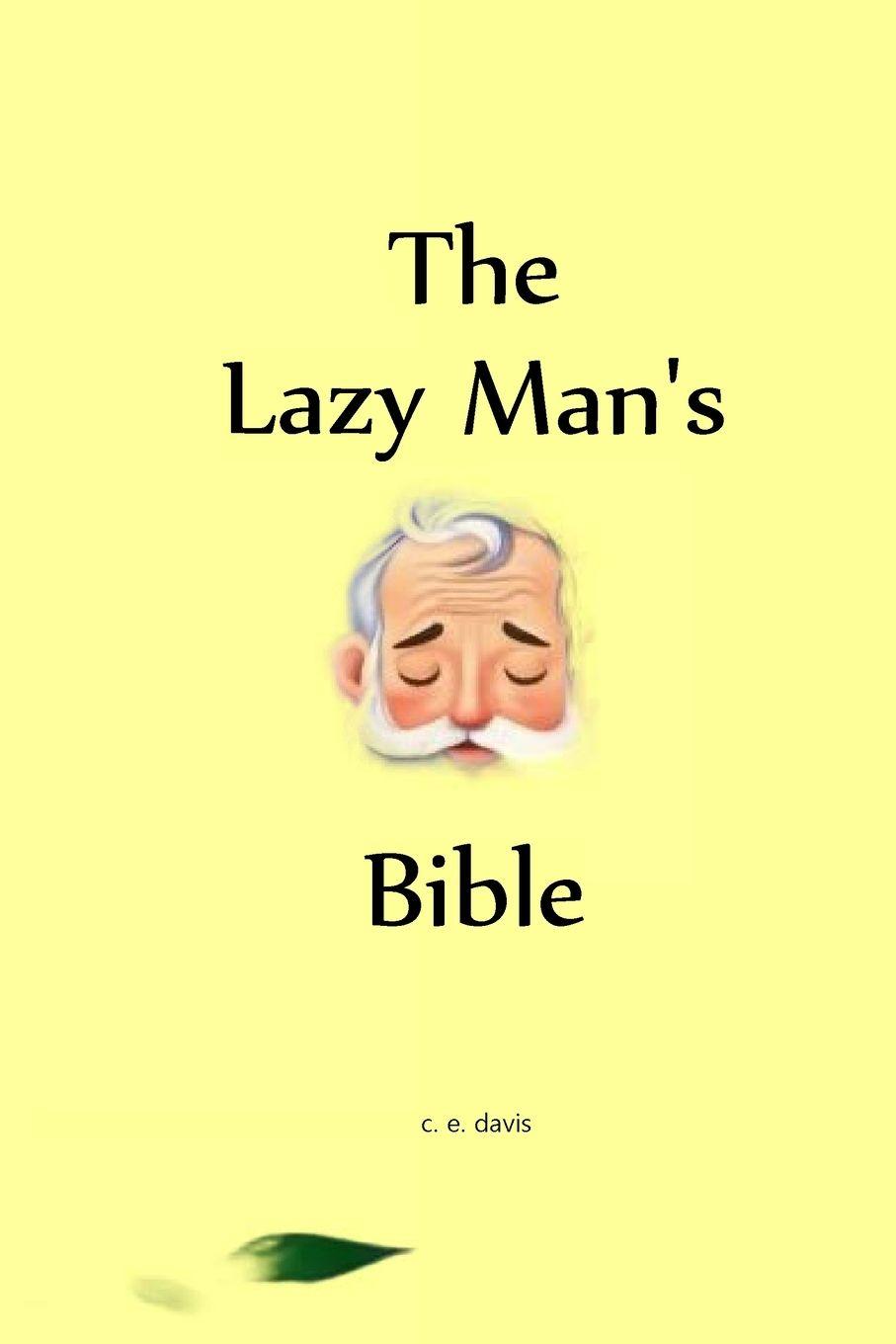 Vorderes Coverbild The Lazy Man's Bible