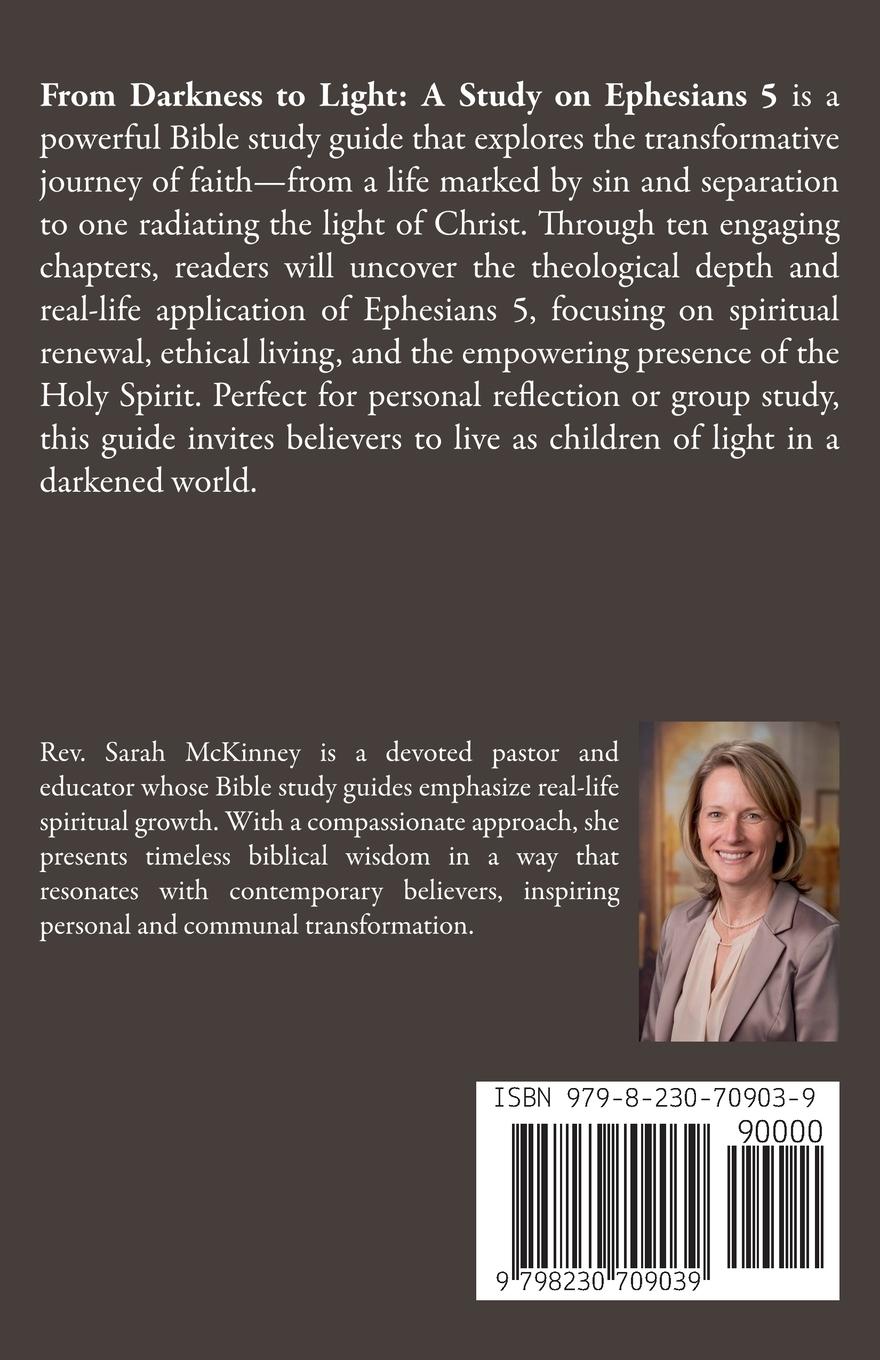 Rückseitencover From Darkness to Light