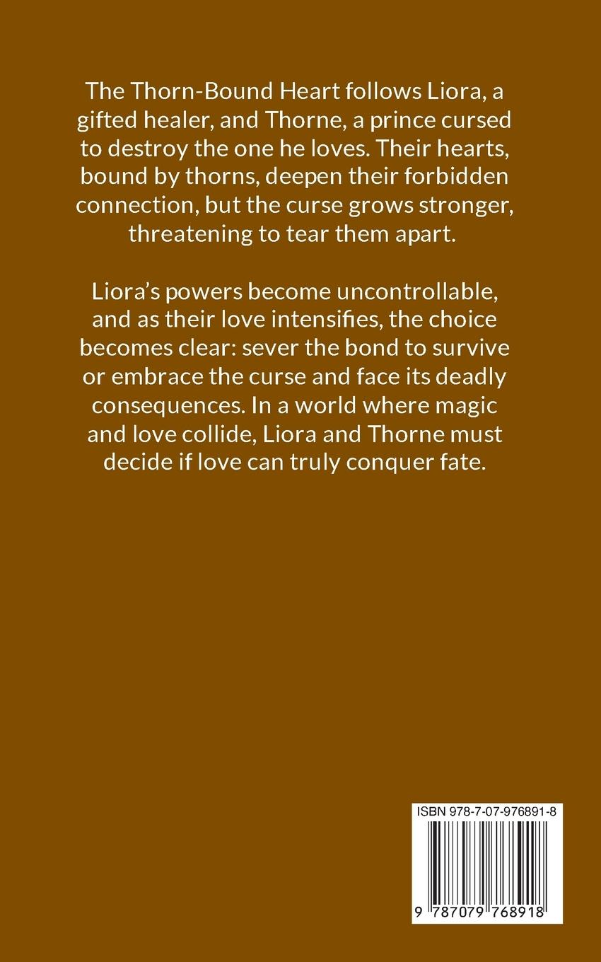 Rückseitencover The Thorn-Bound Heart
