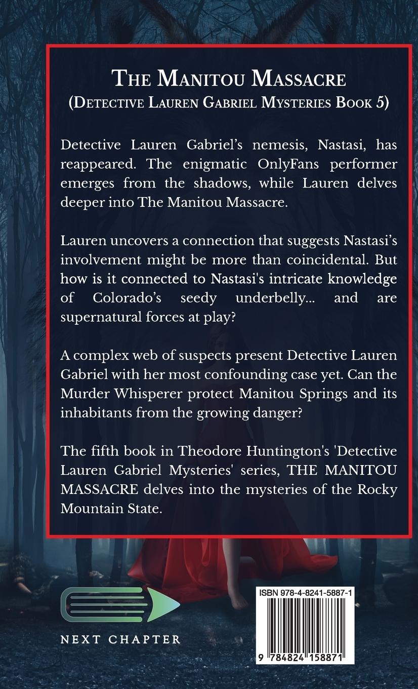 Rückseitencover The Manitou Massacre