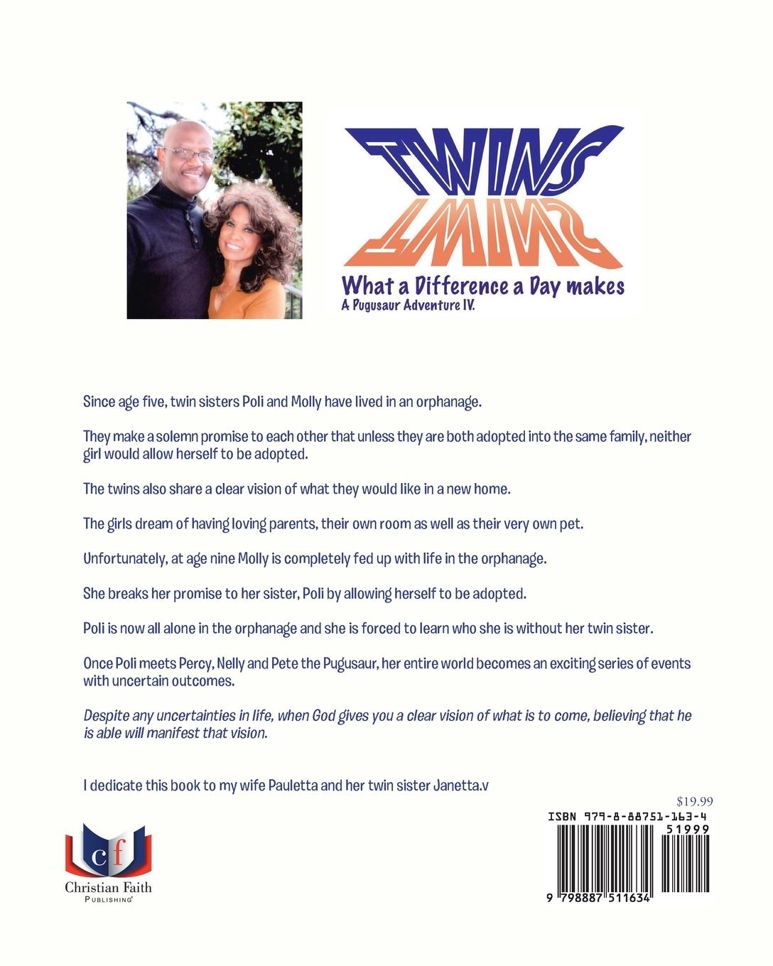 Rückseitencover Twins, What a Difference a Day Makes