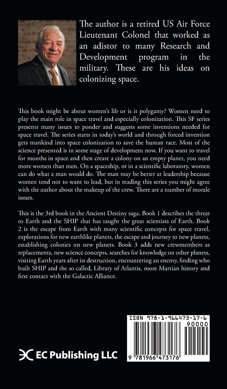 Rückseitencover Ancient Destiny III