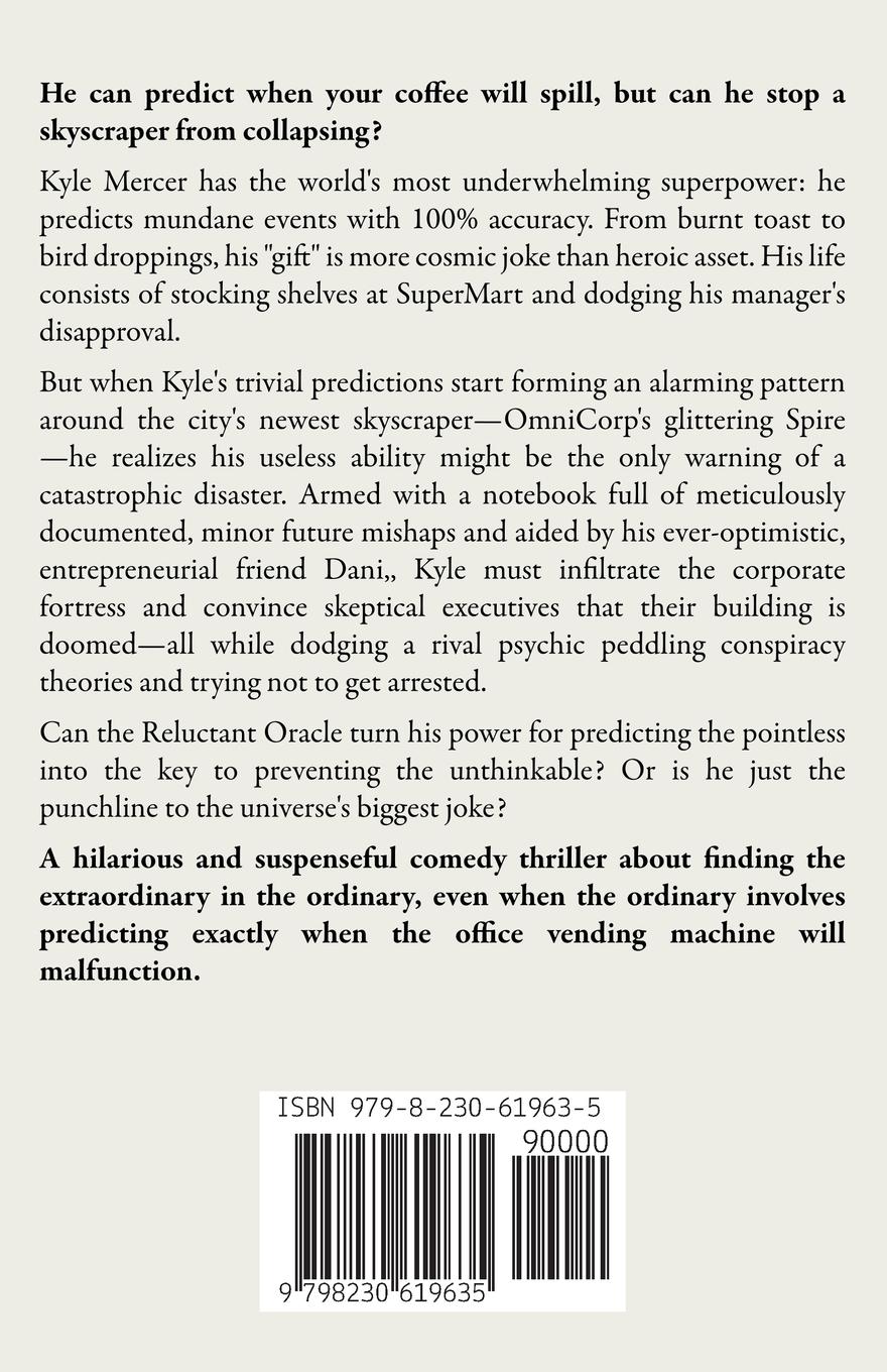 Rückseitencover The Reluctant Oracle