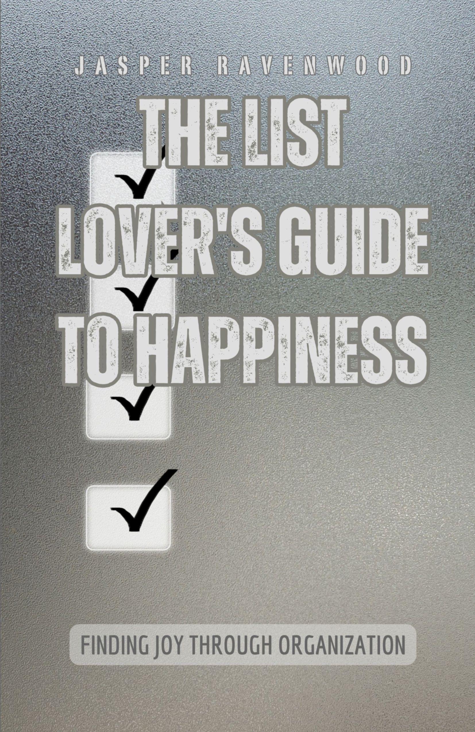 Vorderes Coverbild The List Lover's Guide to Happiness