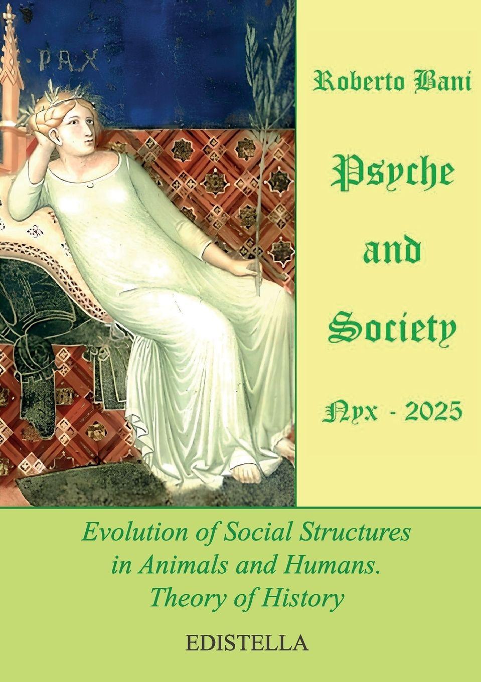 Vorderes Coverbild Psyche and Society - Nyx 2025