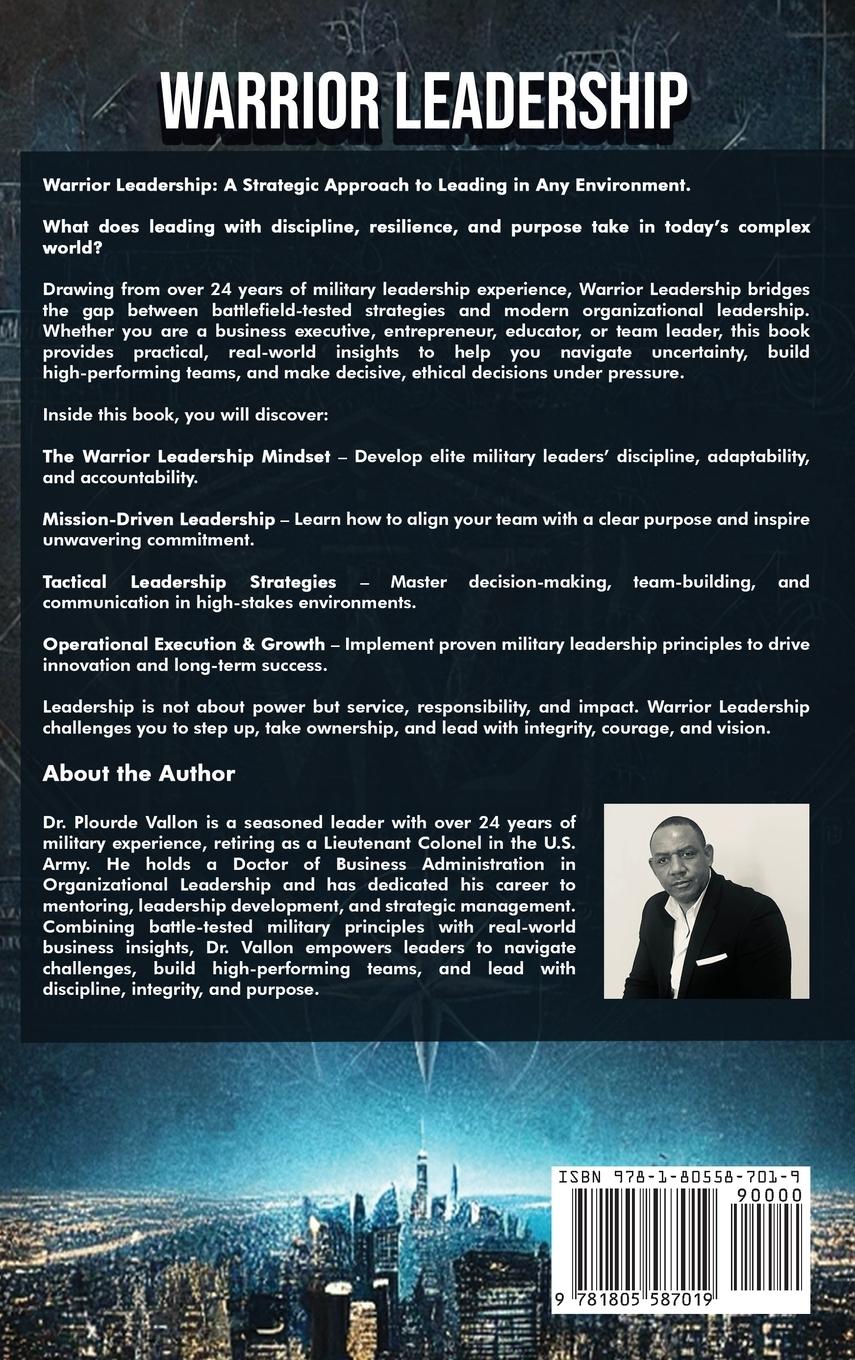 Rückseitencover Warrior Leadership