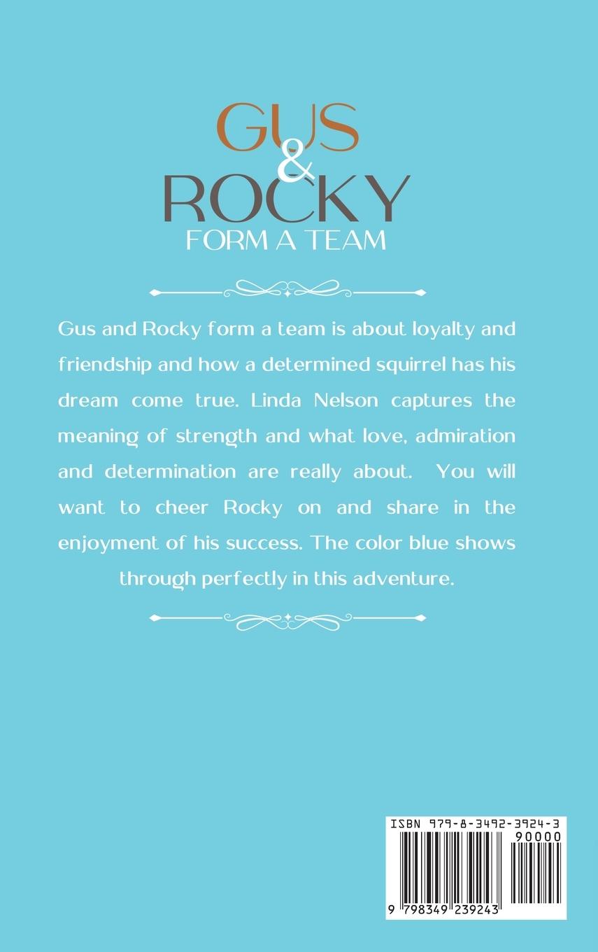 Rückseitencover Gus And Rocky Form A Team