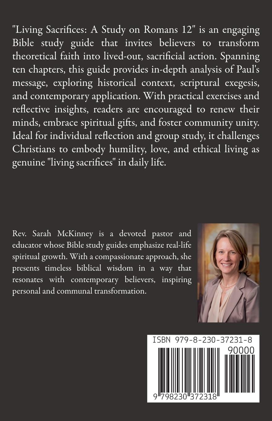 Rückseitencover Living Sacrifices