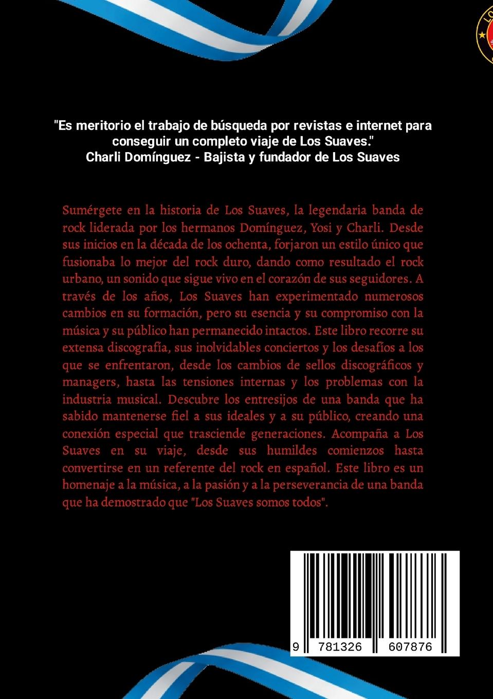 Rückseitencover LOS SUAVES SOMOS TODOS