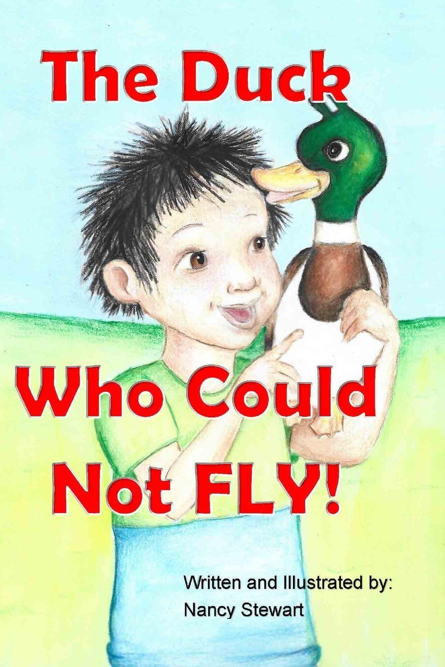 Vorderes Coverbild The Duck Who Could Not Fly