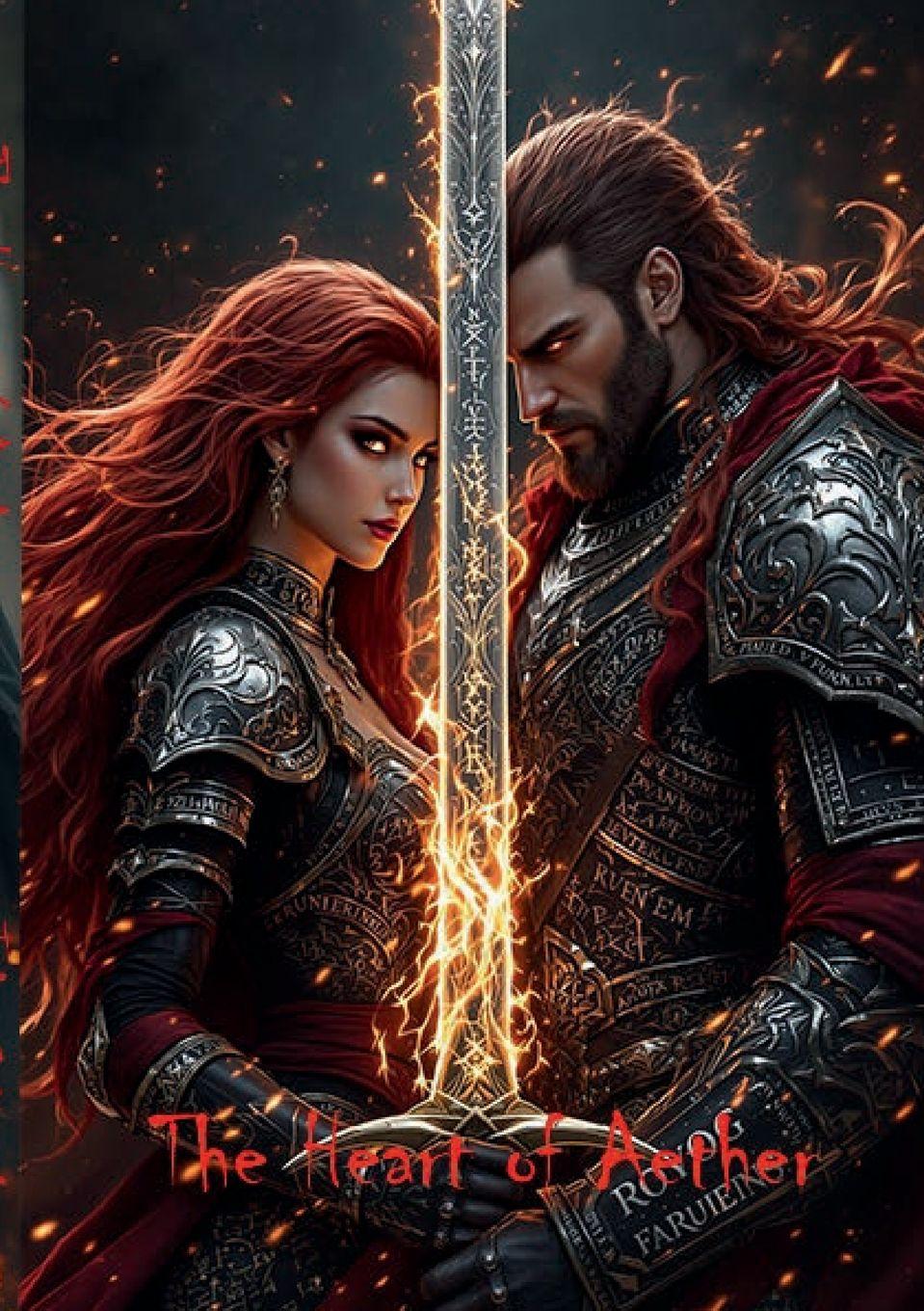 Vorderes Coverbild The Heart of Aether