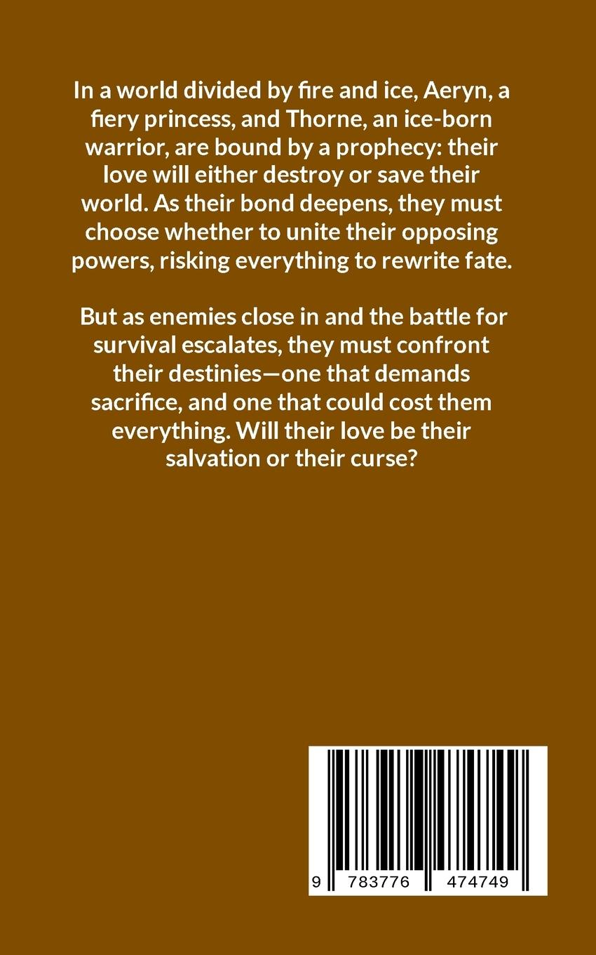 Rückseitencover Veins of Ice, Blood of Fire