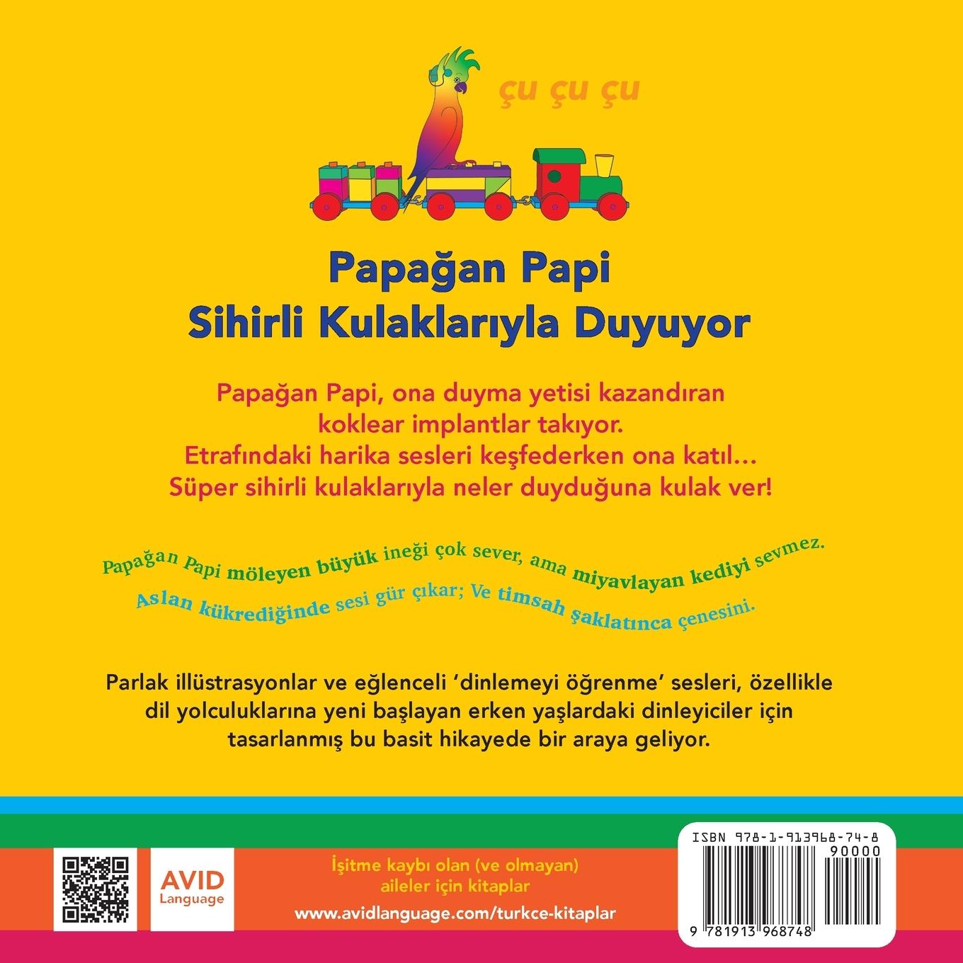 Rückseitencover Papa¿an Papi Sihirli Kulaklar¿yla Duyuyor