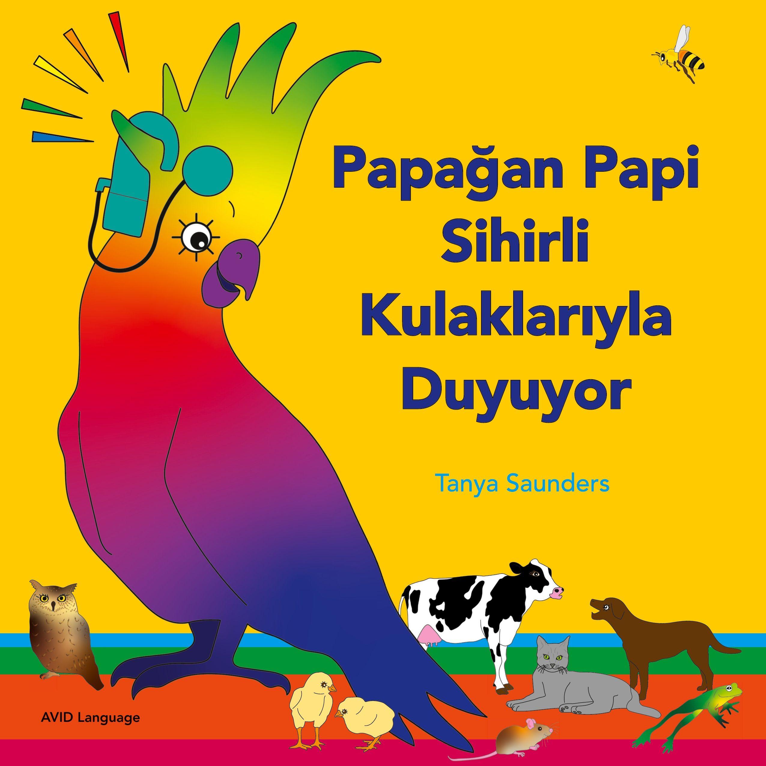 Vorderes Coverbild Papa¿an Papi Sihirli Kulaklar¿yla Duyuyor