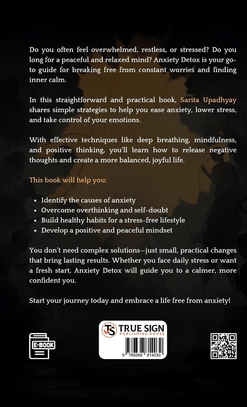 Rückseitencover Anxiety Detox