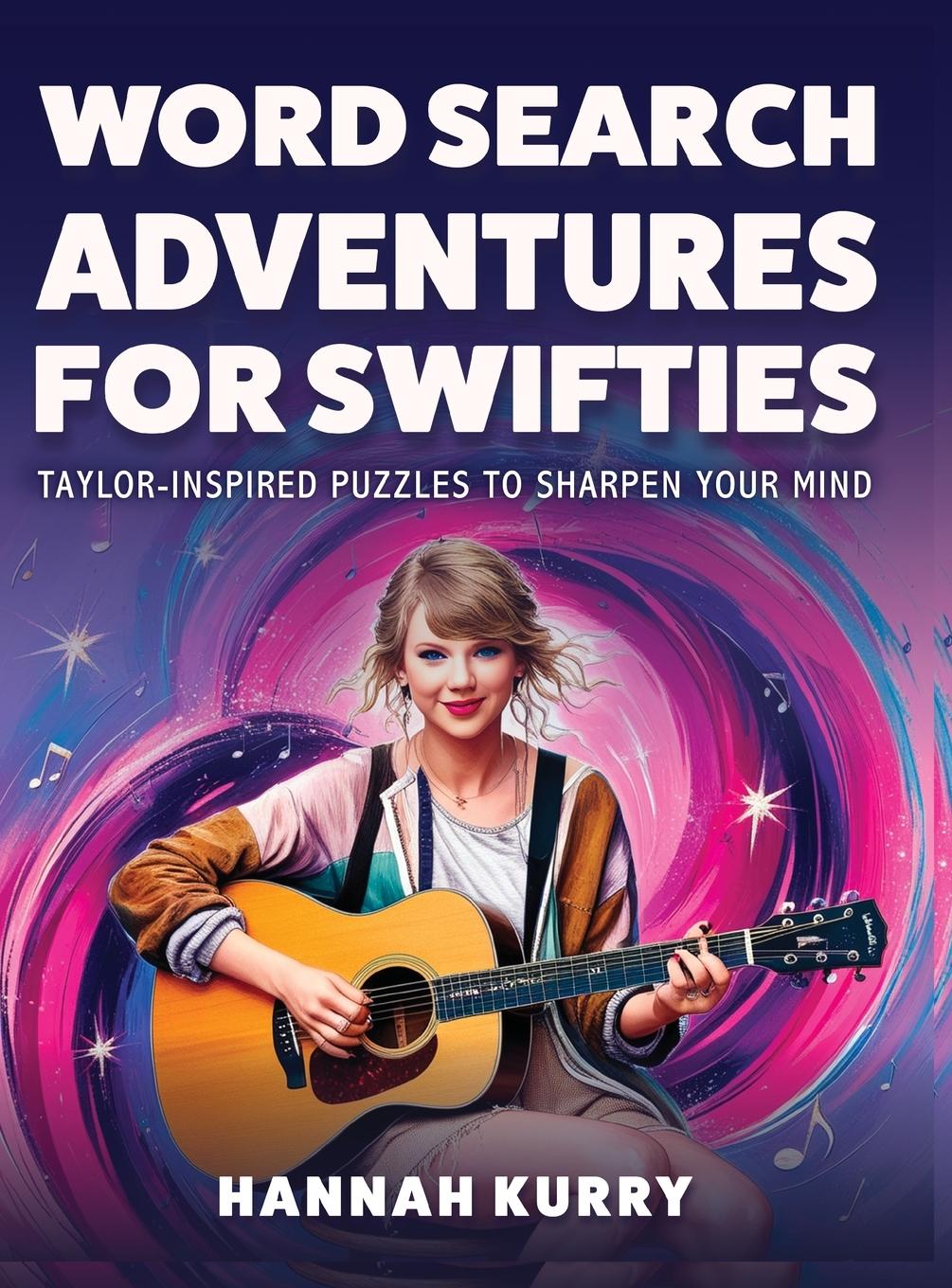 Vorderes Coverbild Word Search Adventures for Swifties