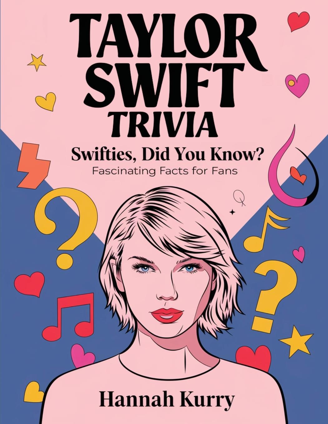Vorderes Coverbild Taylor Swift Trivia