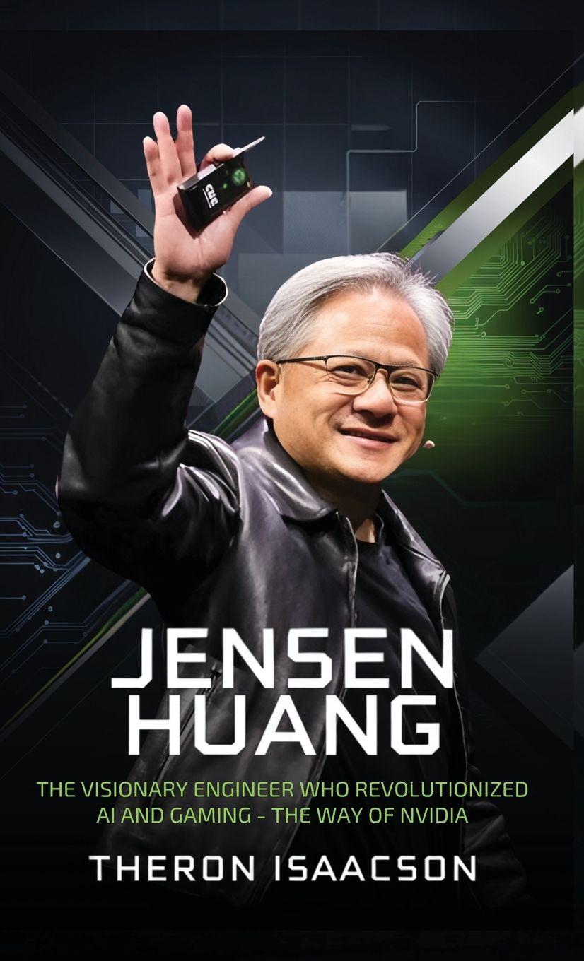 Vorderes Coverbild Jensen Huang Biography