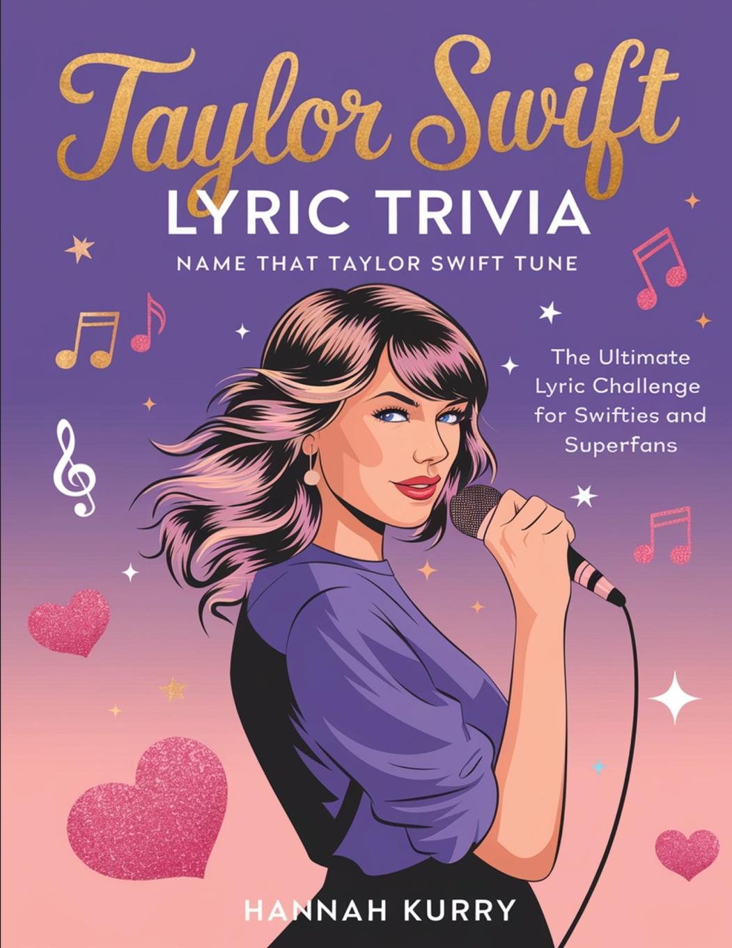 Vorderes Coverbild Taylor Swift Lyric Trivia
